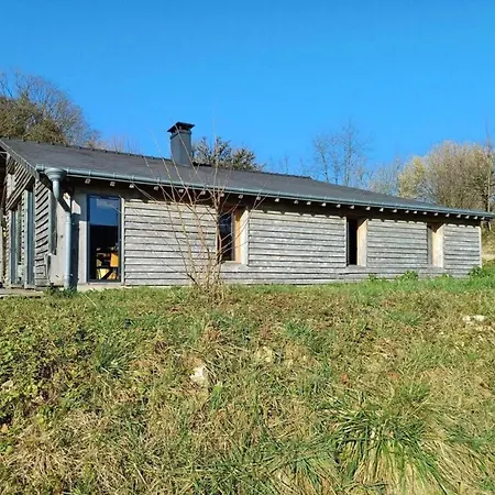 Chalet Avec Bain A Remous A Saint-Loup-Terrier
