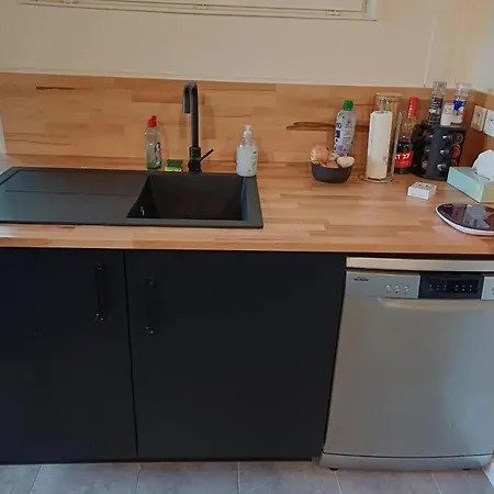 Alpesi faház Avec Bain A Remous A