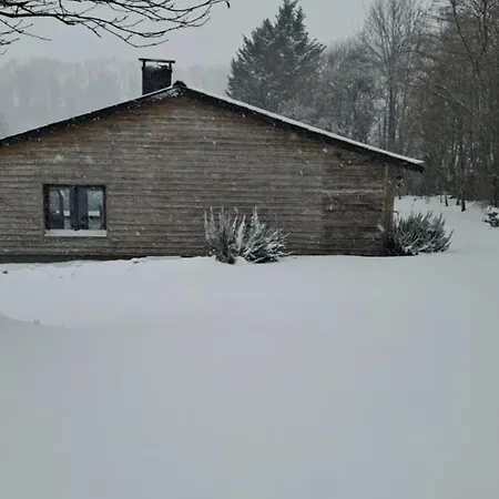 Chalé Avec Bain à Remous à