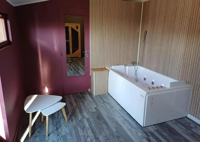 Alpehytte Avec Bain A Remous A *