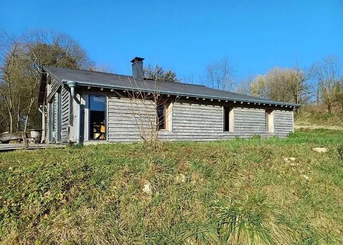 Alpehytte Avec Bain A Remous A Saint-Loup-Terrier