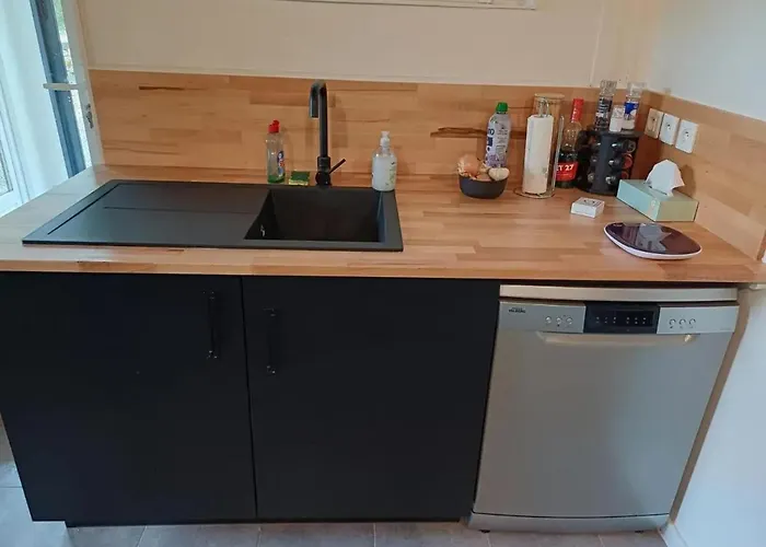 Alpehytte Avec Bain A Remous A