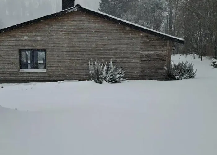 Alpehytte Avec Bain A Remous A